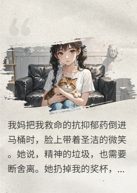 斷舍離療法？重生后我專治圣母媽