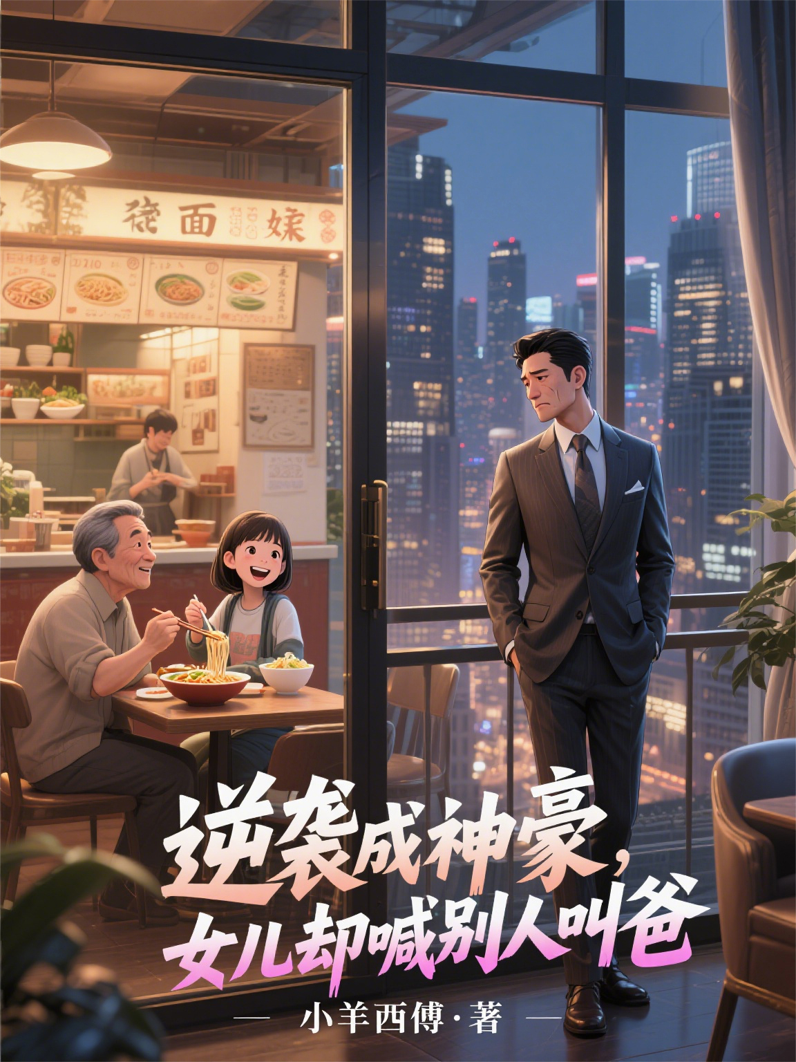 逆襲成神豪，女兒卻喊別人叫爸