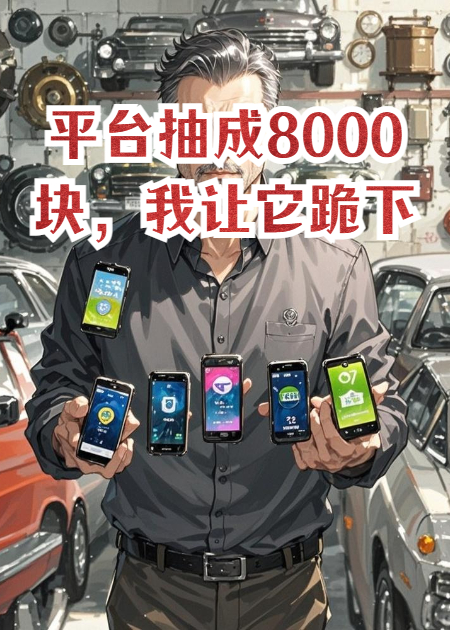 平臺抽成8000塊，我讓它跪下叫爹