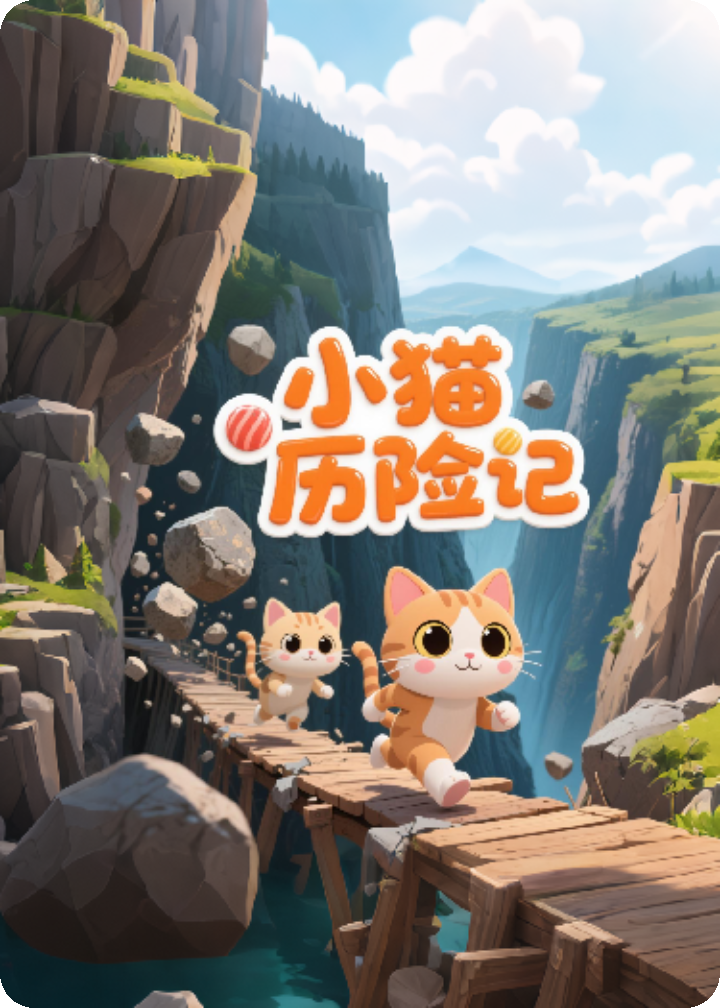 小貓阿橘的歷險(xiǎn)記
