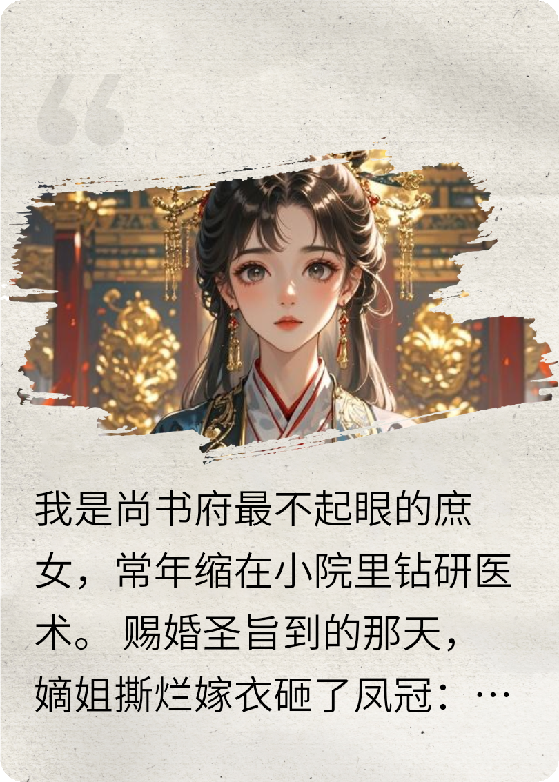 庶女封妃，夫君為我殺嫡姐