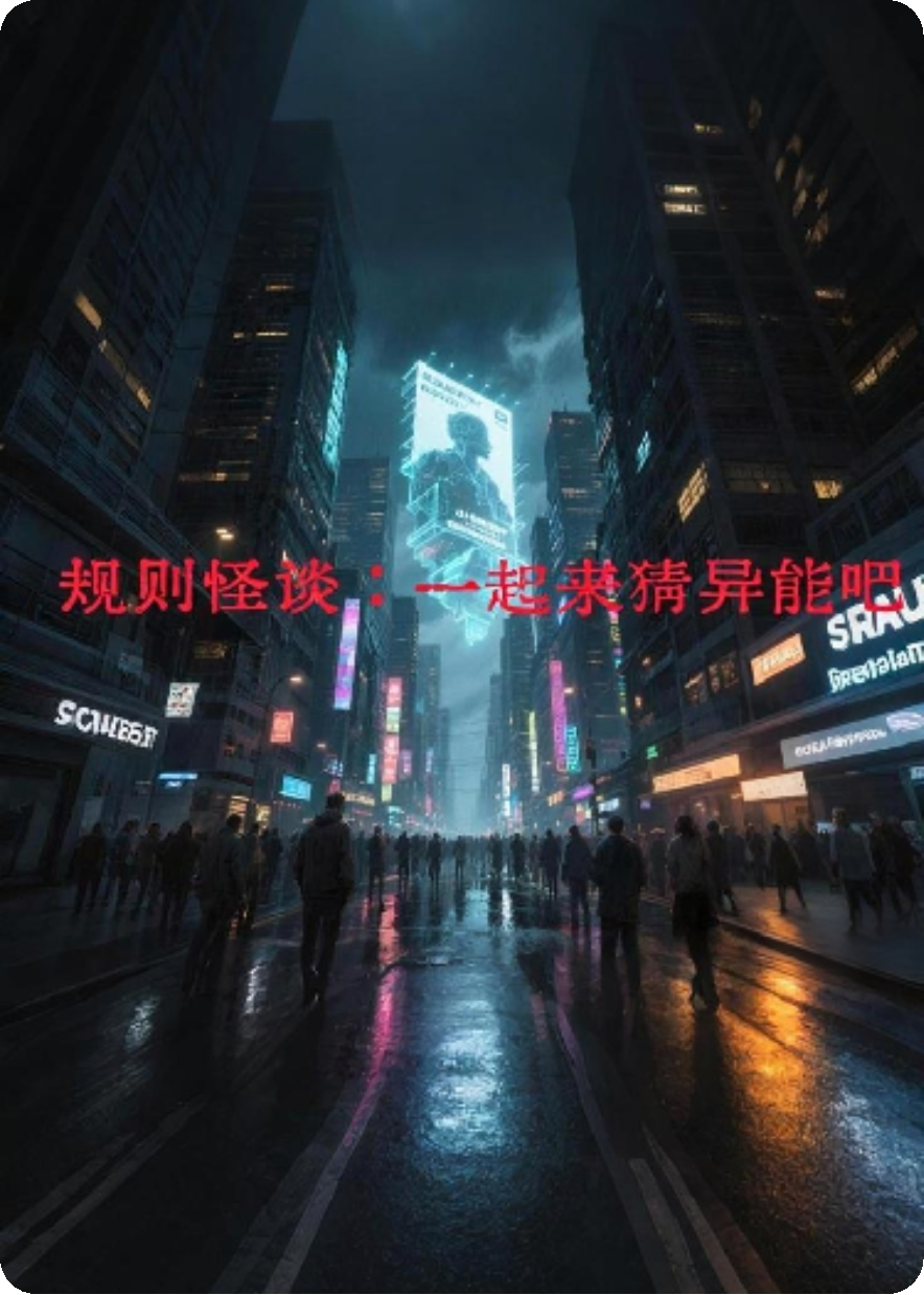 規(guī)則怪談：一起來(lái)猜異能吧