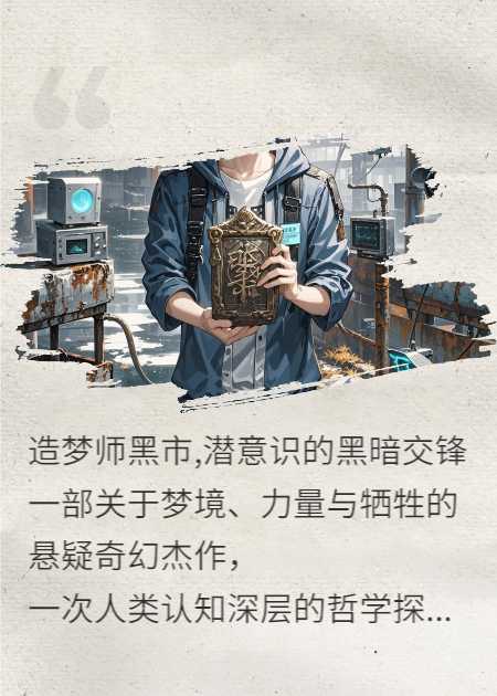 造夢(mèng)師黑市,潛意識(shí)的黑暗交鋒