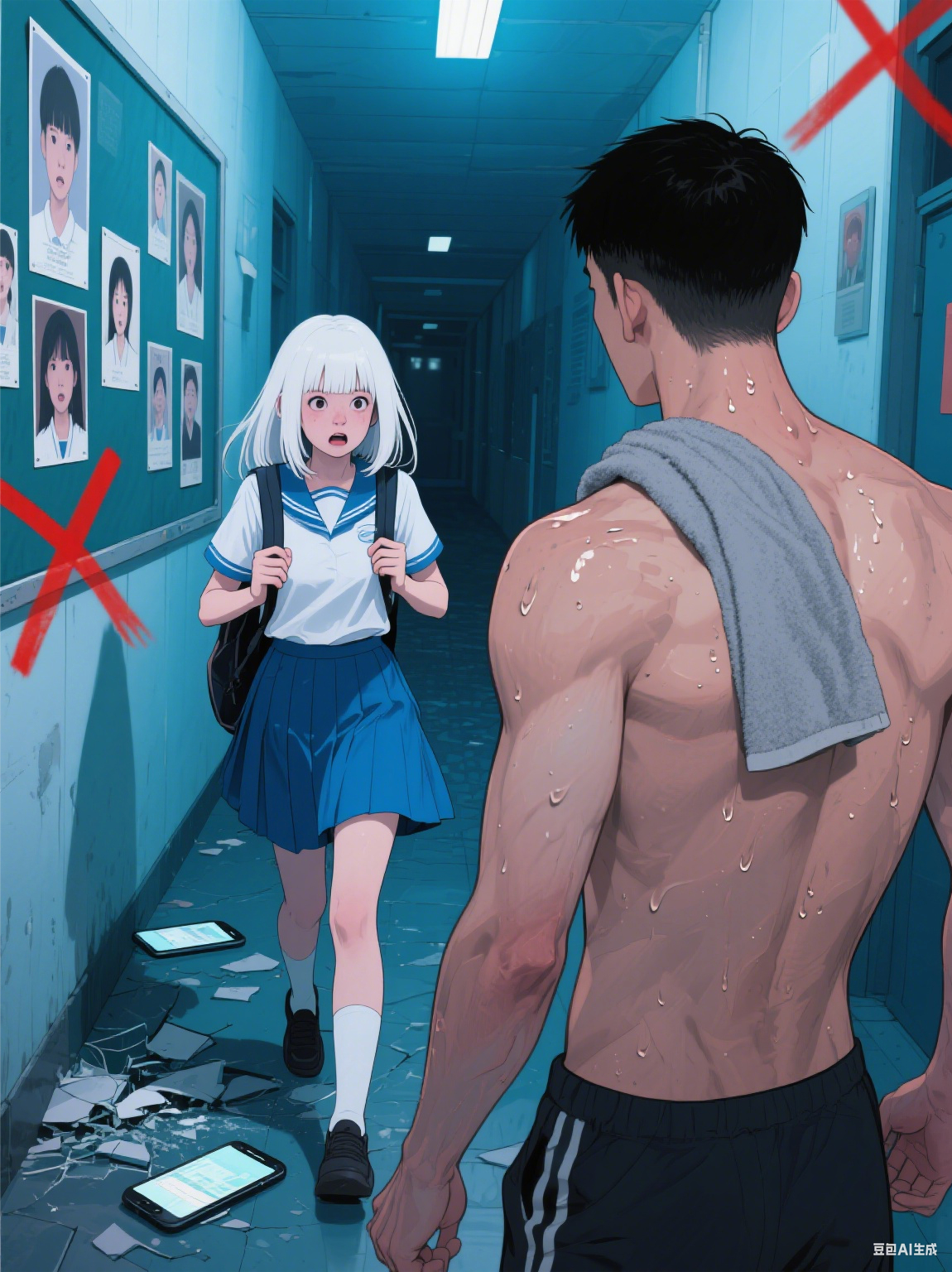 黑皮體育生與?；ǖ钠跫s