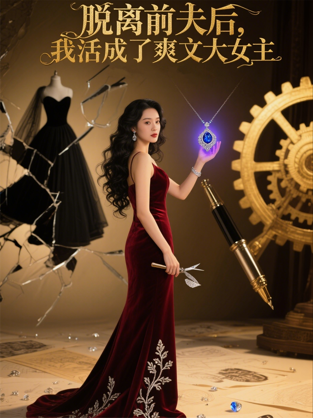 脫離前夫后，我活成了爽文大女主