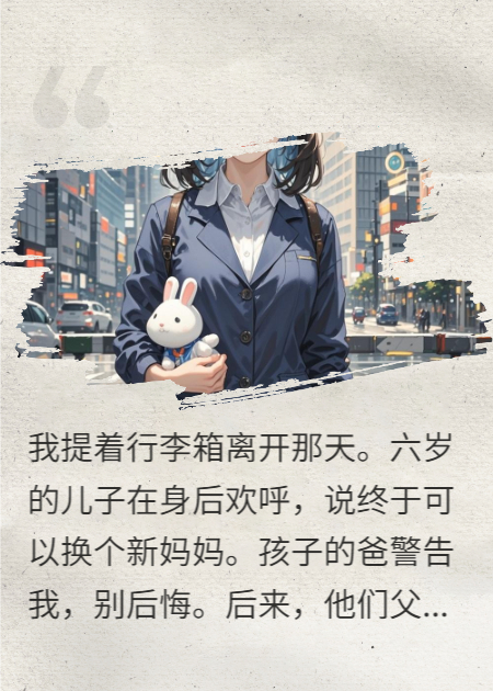 全家逼我滾，后來(lái)哭著(zhù)求我當祖宗