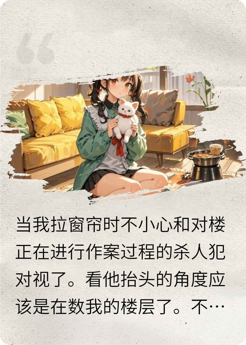 小貓和她的橘子先生