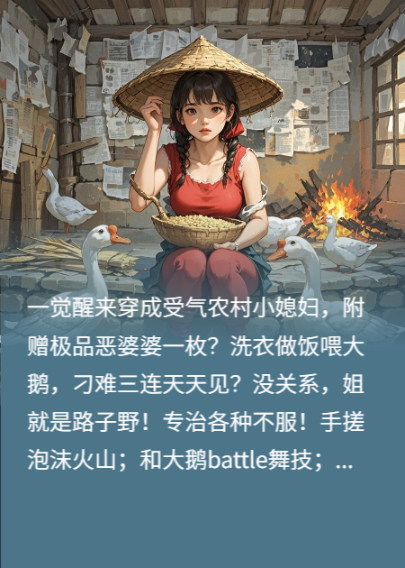 鬧翻天，我的發(fā)瘋文學(xué)專治刁婆婆