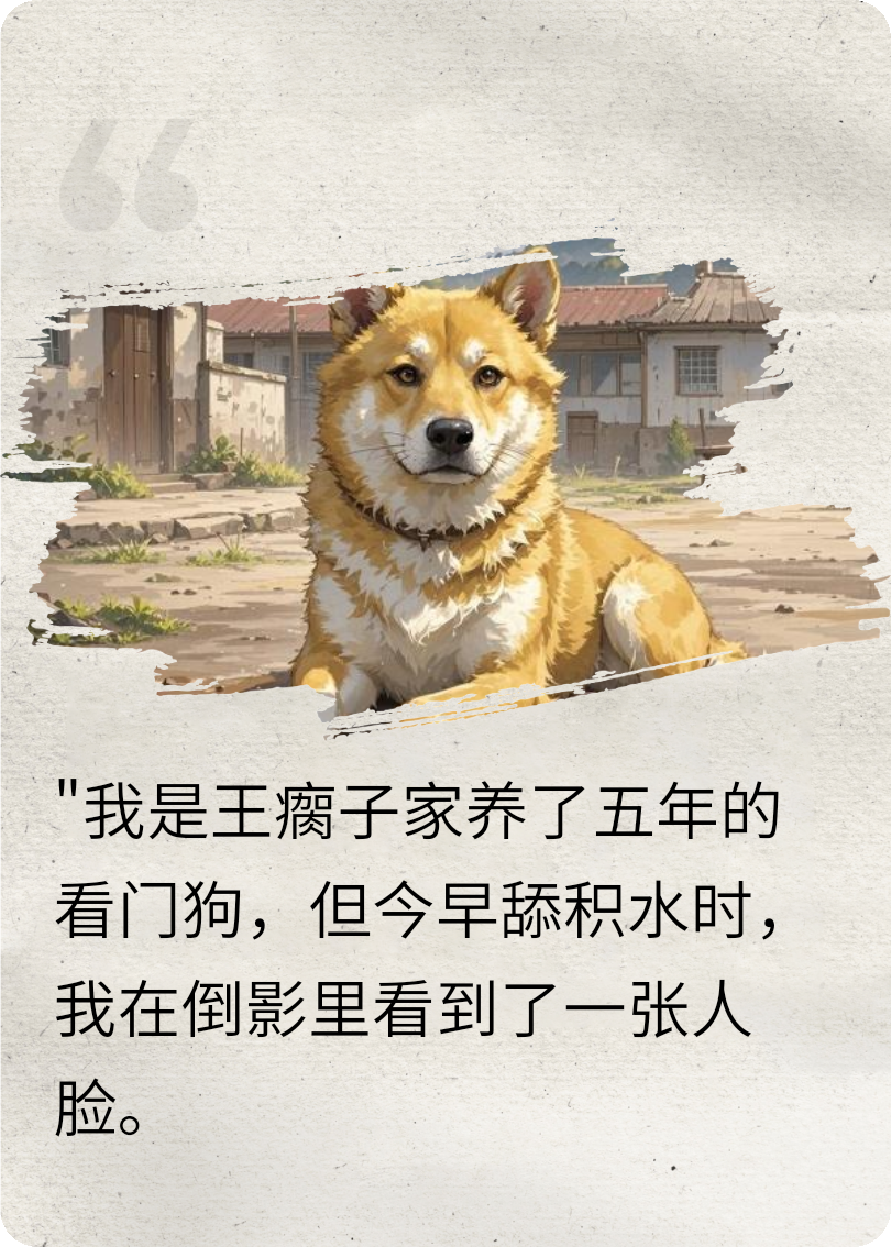 《我是大黄，我是一只狗》全章阅读 