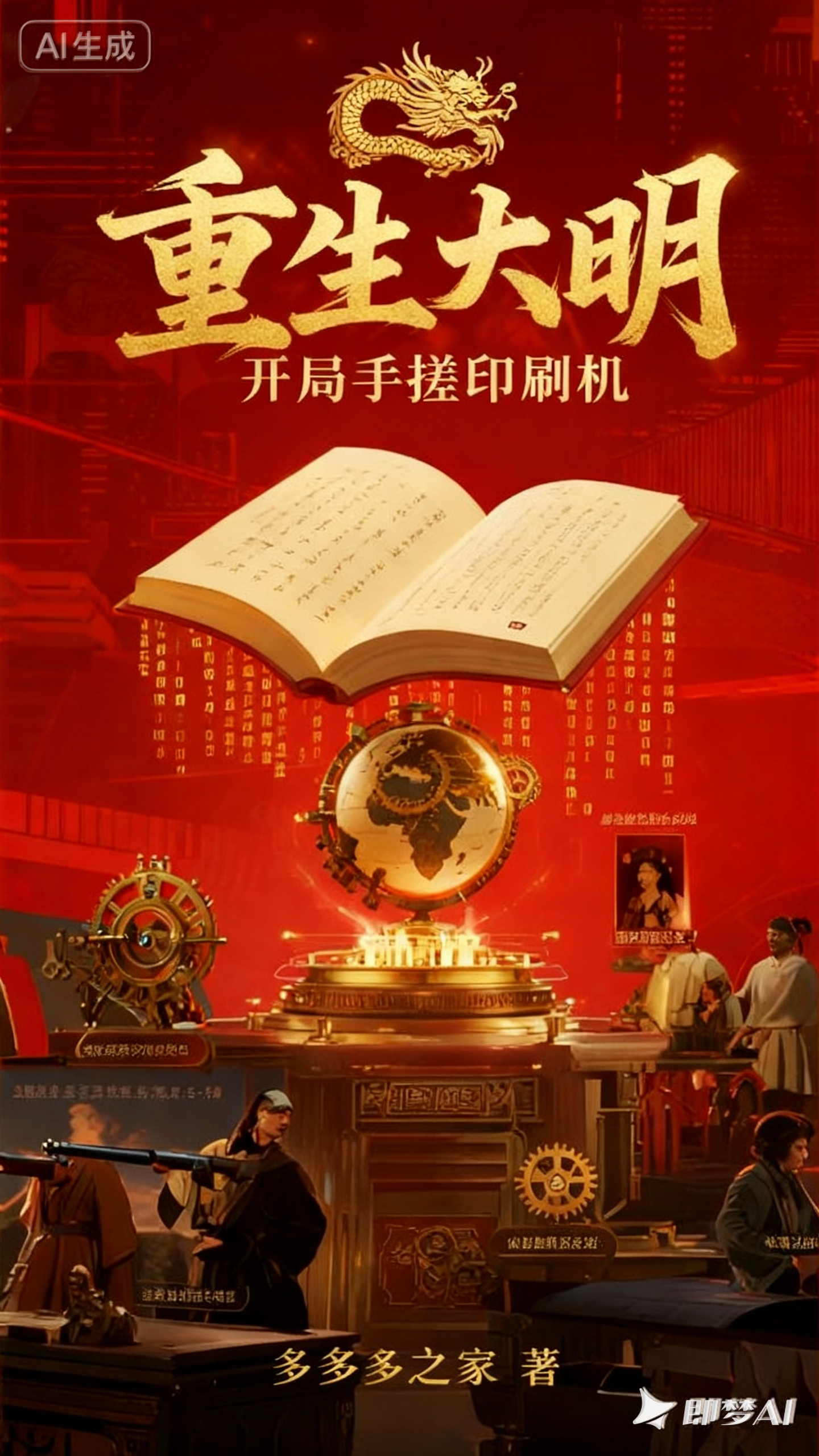 朱高炽黄淮杨士奇的故事在什么小说中？