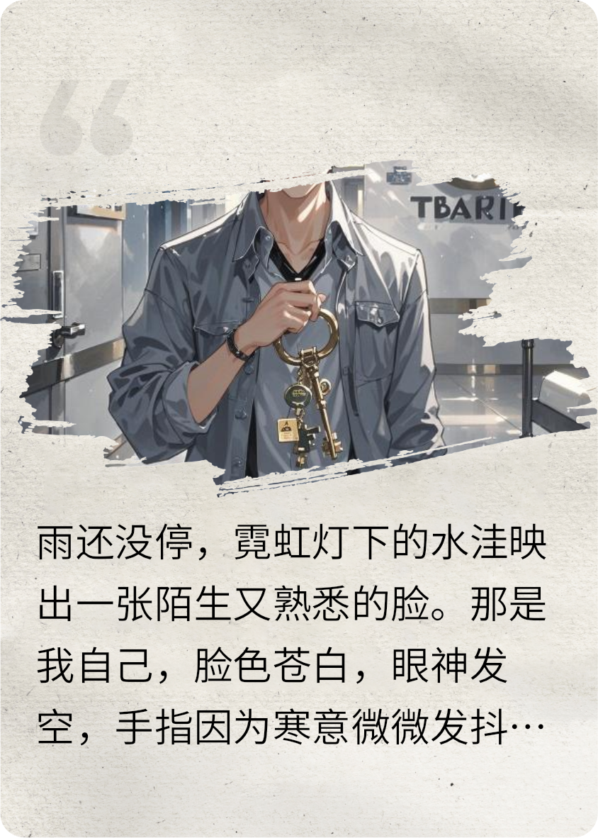 雨夜鑰匙