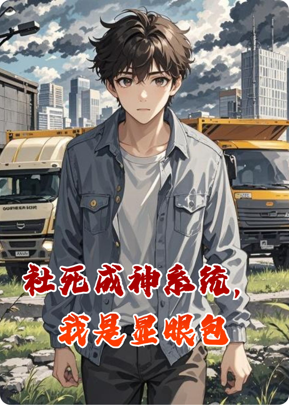 社死成神系統(tǒng)，我是顯眼包