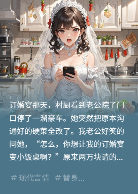 想搶我訂婚宴的村廚