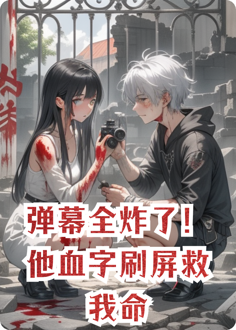 彈幕全炸了！他血字刷屏救我命