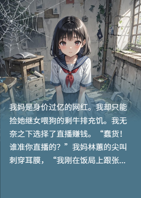 被親媽虐成狗，霸總死爹從天降