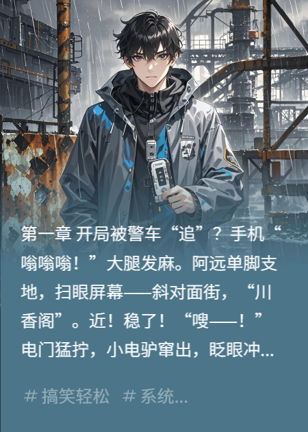 外卖江湖·乐子管够最近更新（阿远）全文畅享阅读