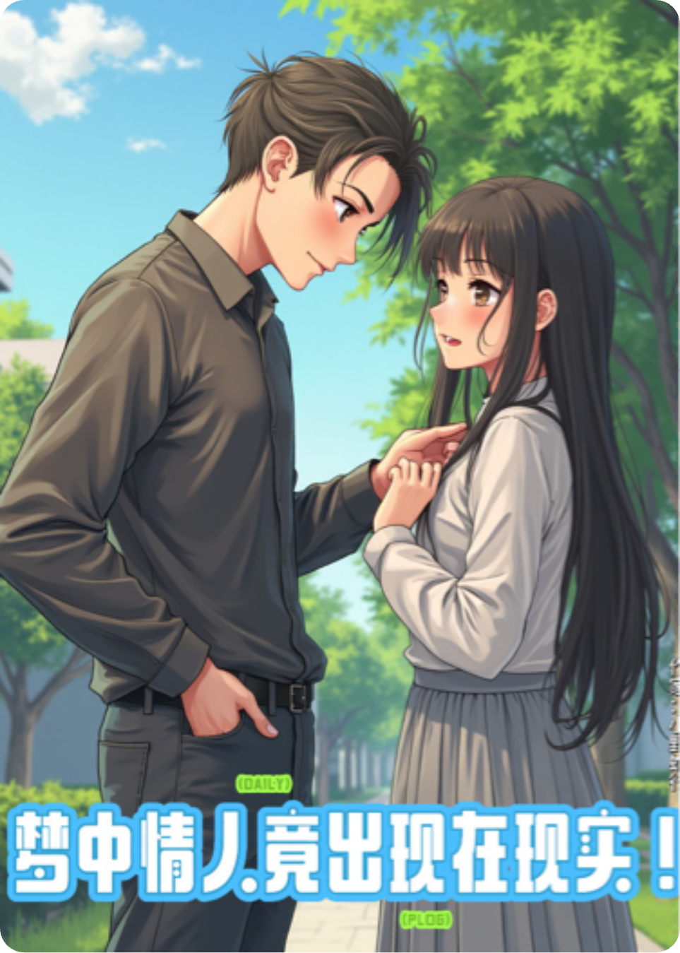 夢(mèng)中情人竟出現在現實(shí)！