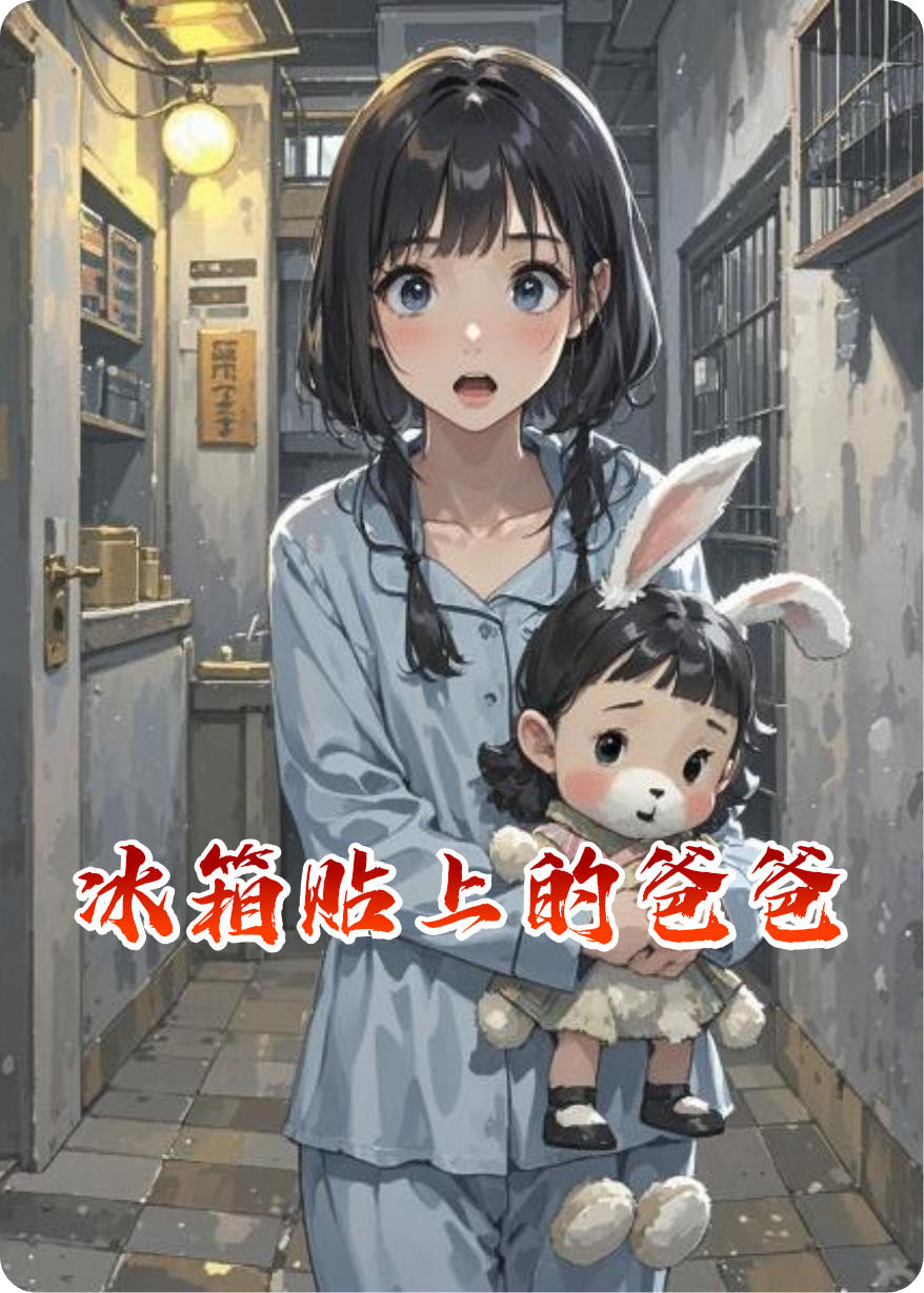 冰箱貼上的爸爸