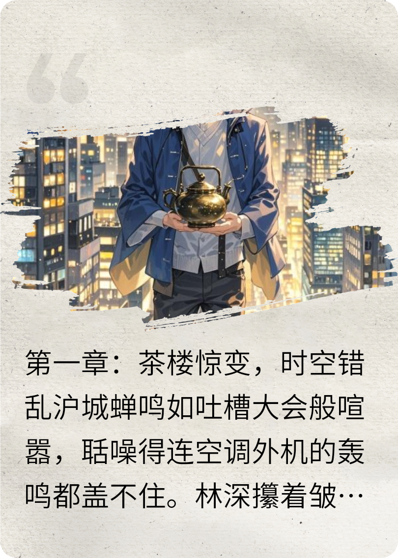 朝錢而興：霓裳驚夢(mèng)
