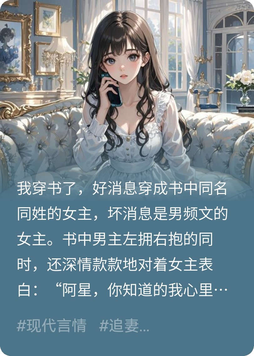 穿書(shū)成為戀愛(ài)腦，我和大佬he了
