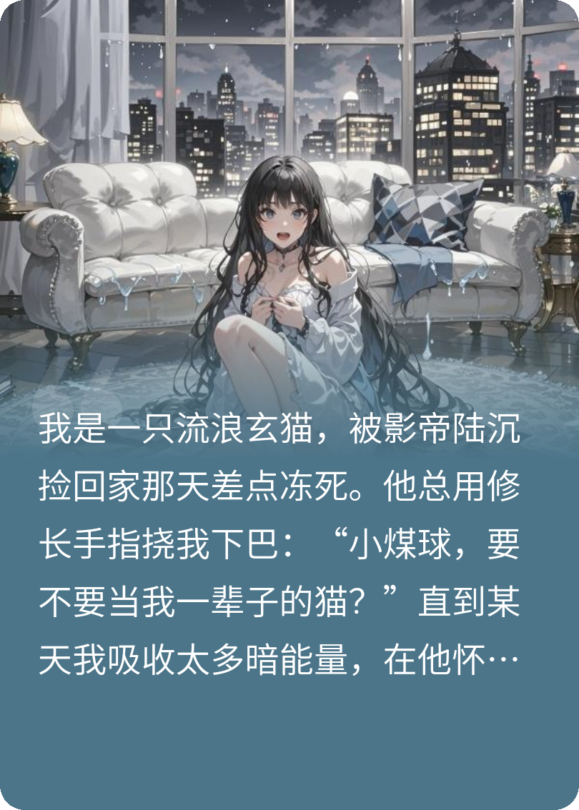 撿到影帝的貓后我成團(tuán)寵了