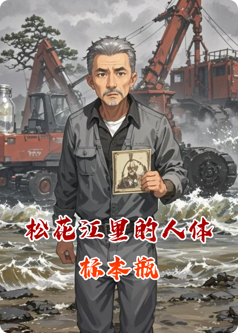 松花江里的人體標本瓶