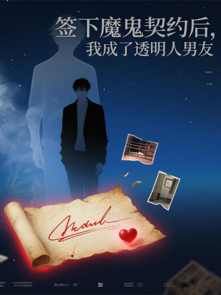 簽下魔鬼契約后，我成了透明人男友