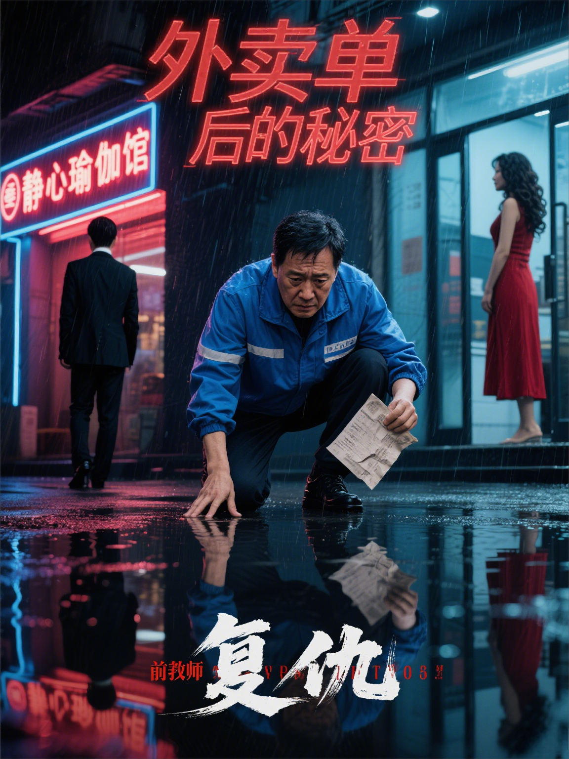 外賣單后的秘密