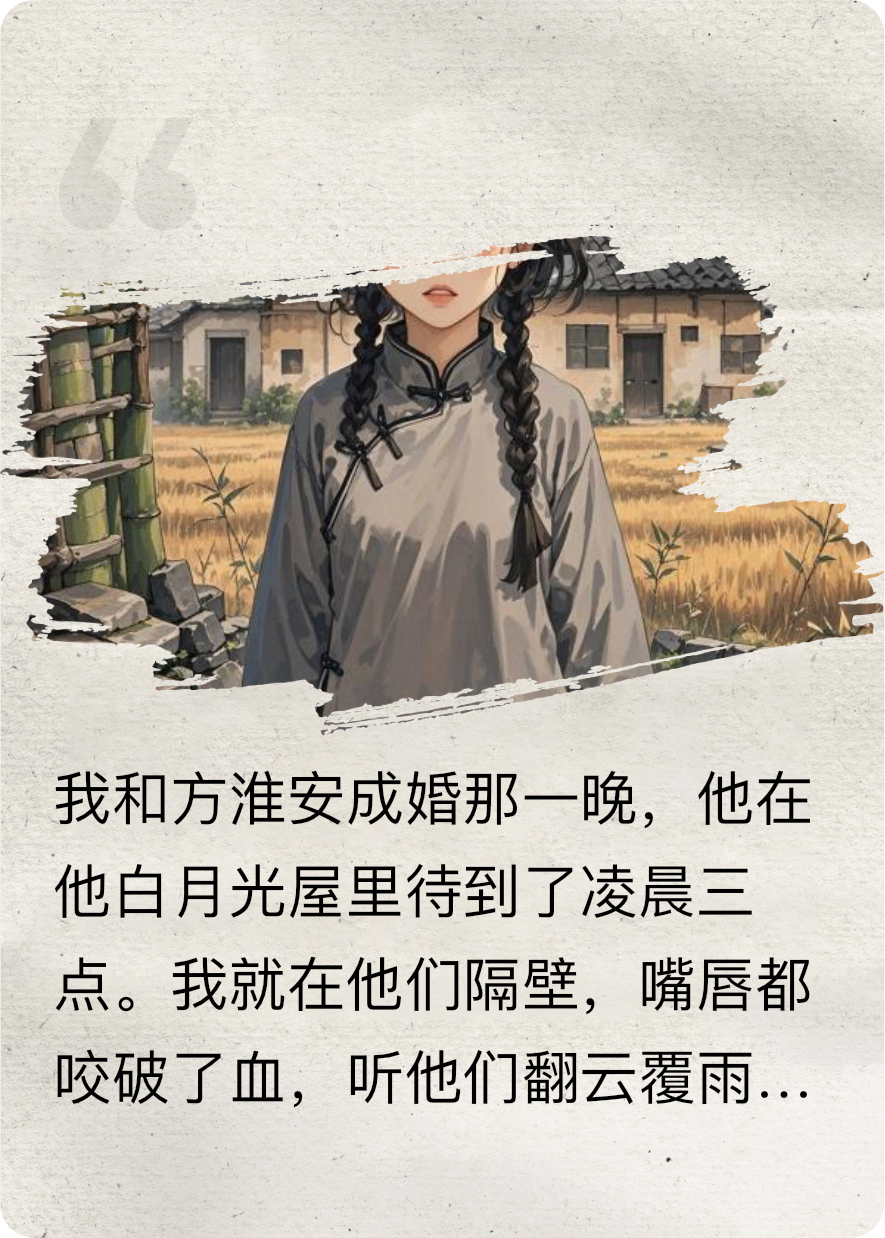丈夫为白月光，千金下乡惹上全村火爆无弹窗