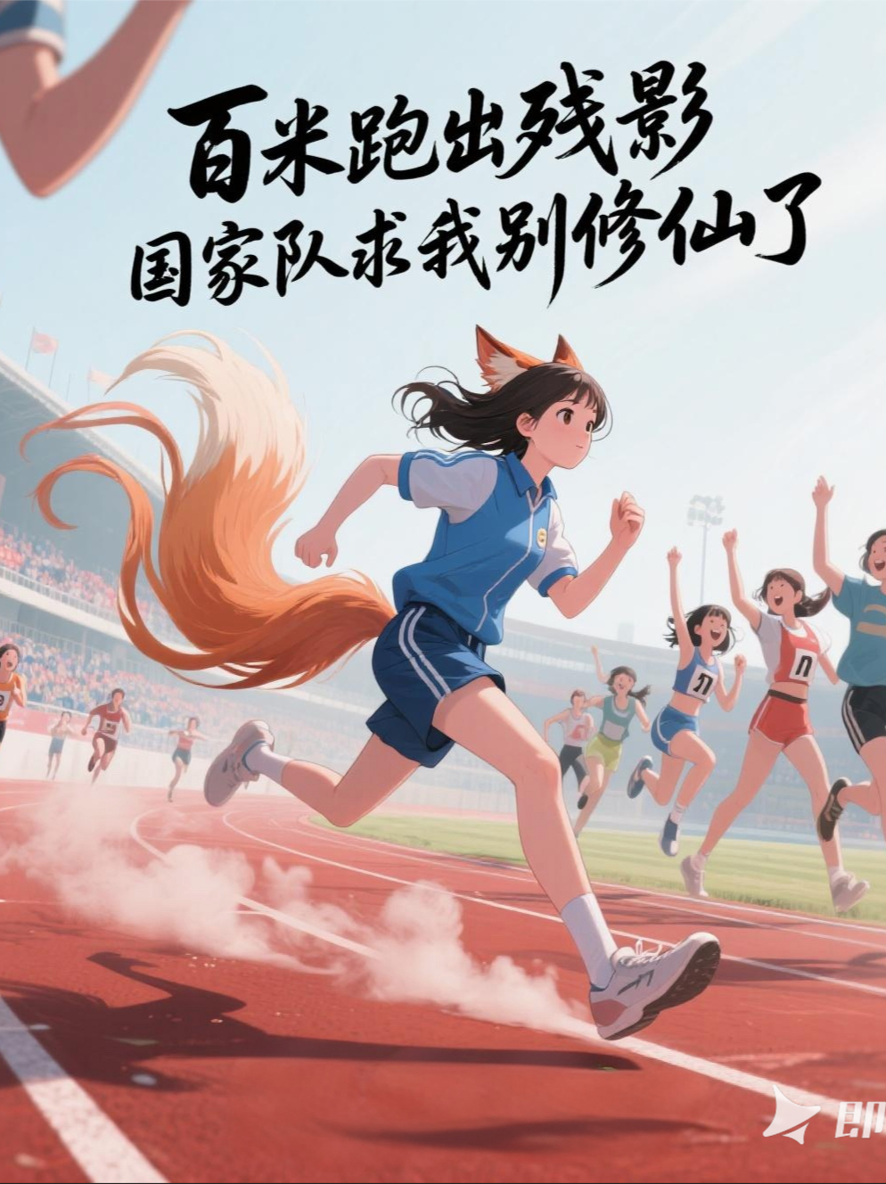 百米跑出殘影，國家隊(duì)求我別修仙了