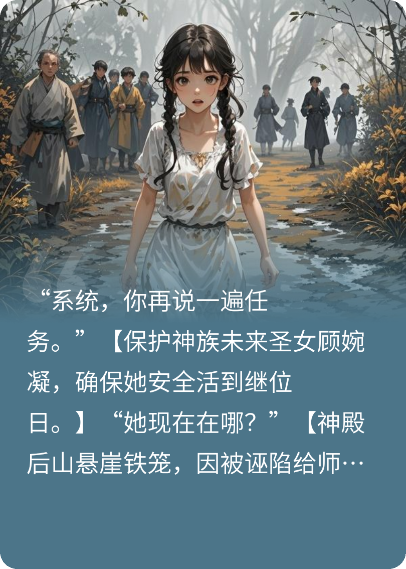 这个圣女明明超强却过分天真完结篇+番外（忆沐尘兮）一口气阅读