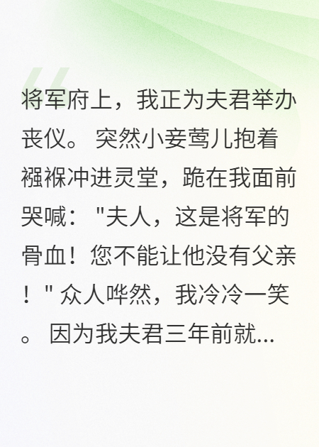 小妾夺权，我却是被贬公主