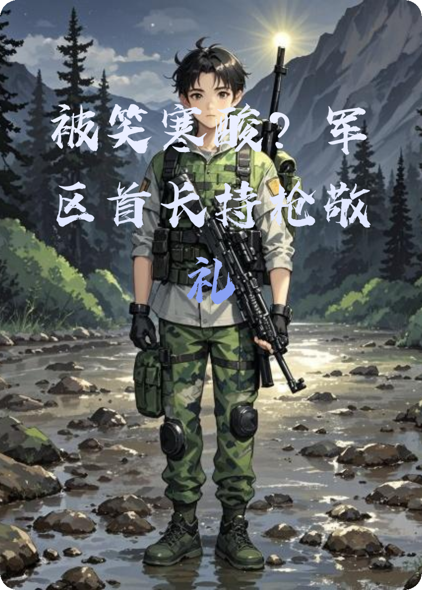 被笑寒酸？軍區首長(cháng)持槍敬禮