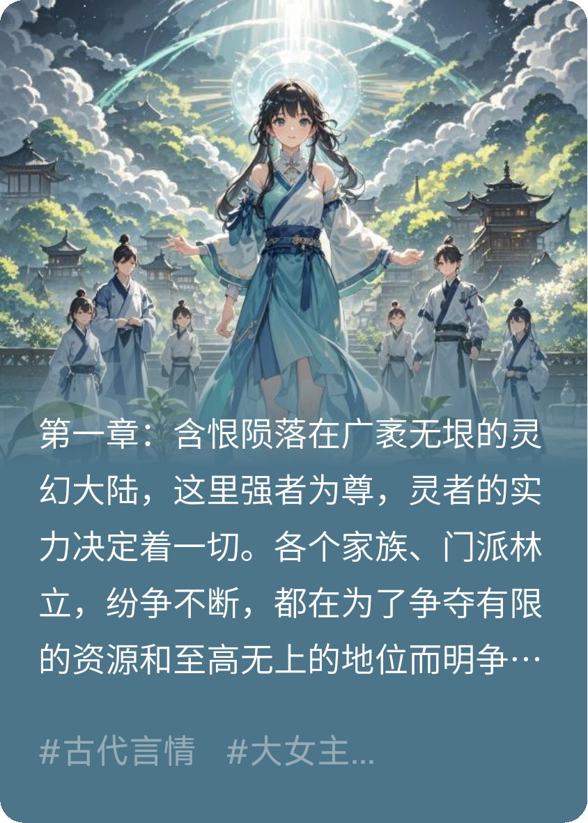 玄幻之嫡女重生：情定乾坤