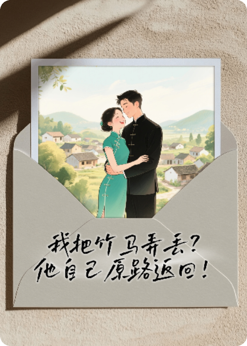 我把竹马弄丢？他自己原路返回！