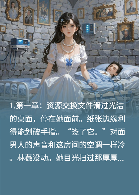 在植物人夫君床上發(fā)現(xiàn)秘密后