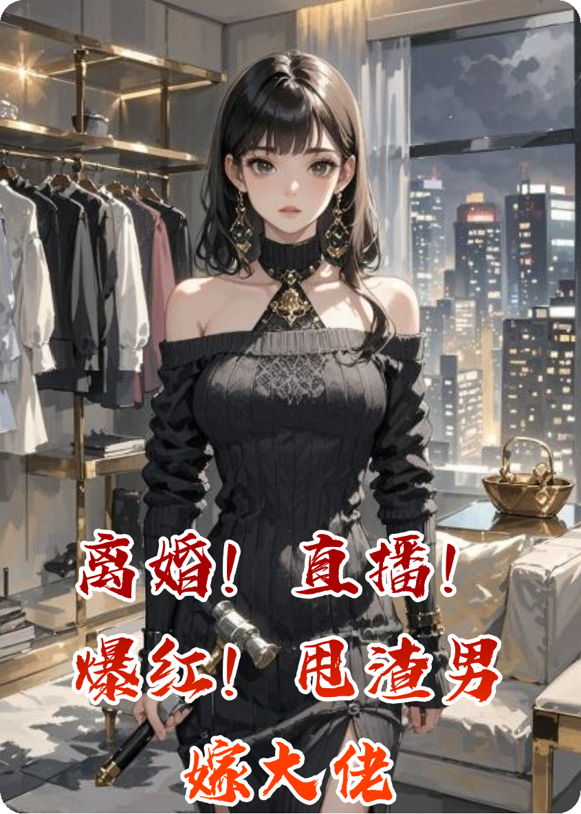 離婚！直播！爆紅！甩渣男嫁大佬