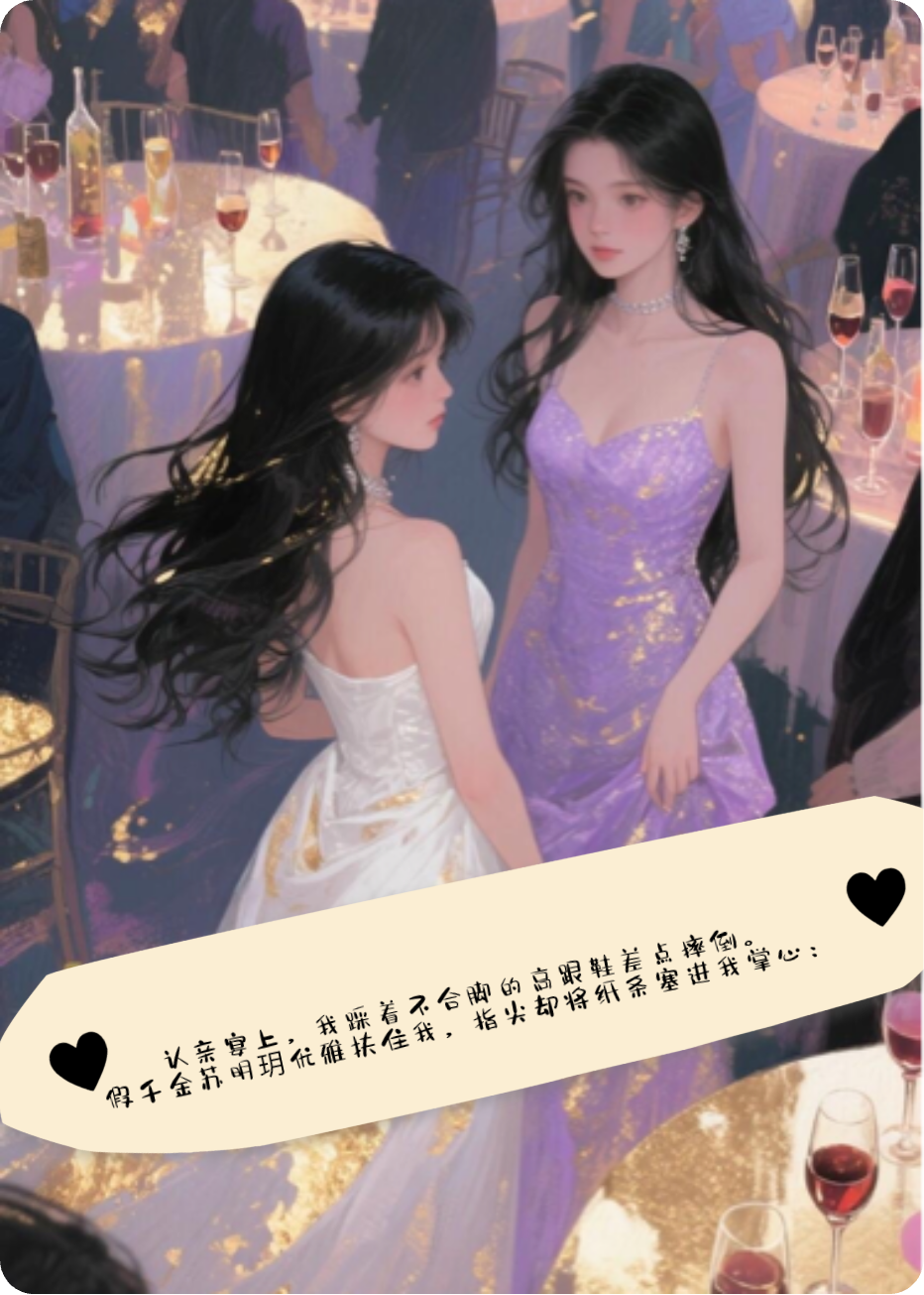 假千金遞我紙條：聯(lián)手嗎？