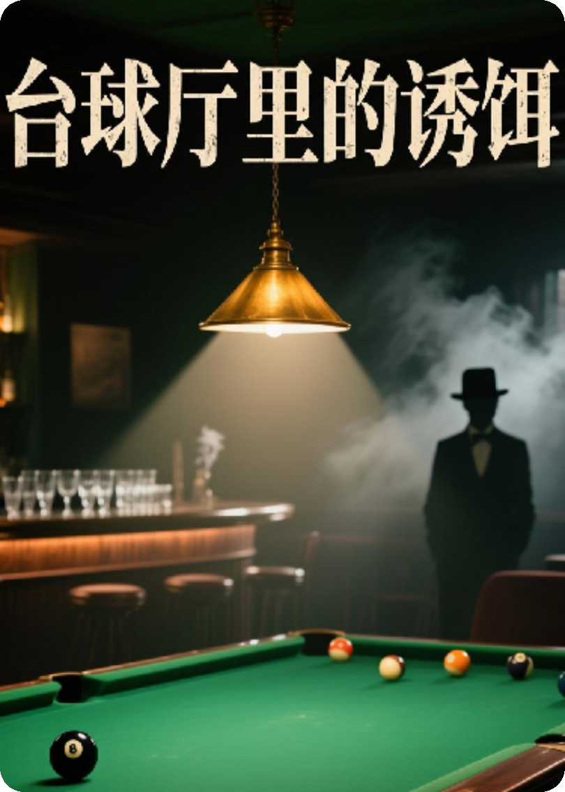 臺球廳里的誘餌