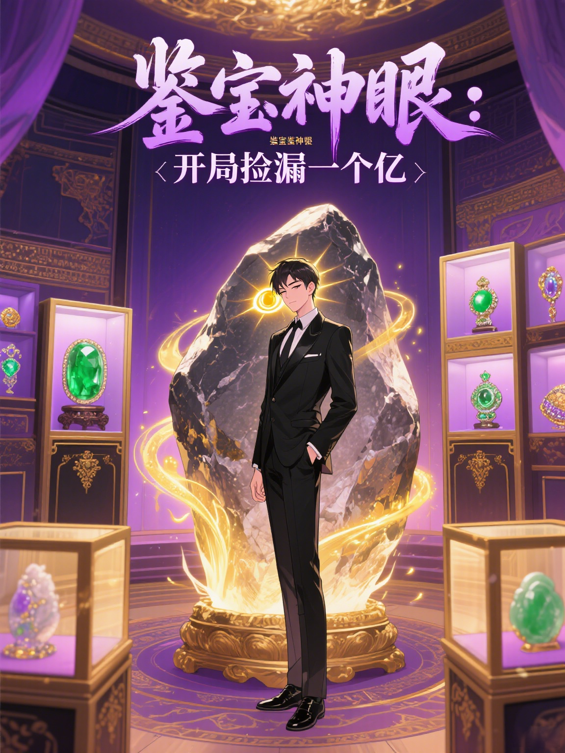 鉴宝神眼：开局捡漏一个亿