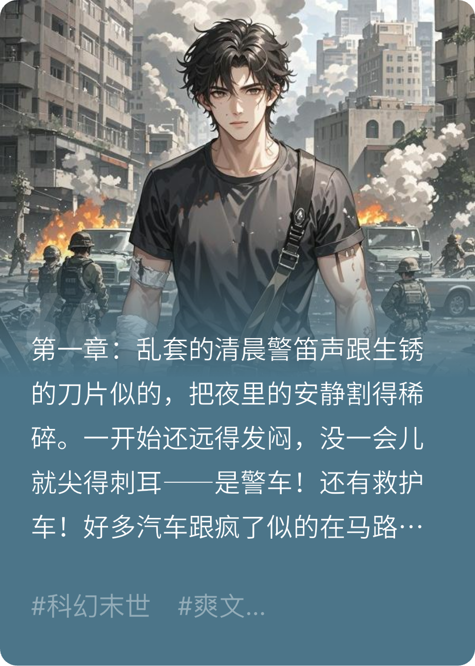 我的72小時末日逃亡記