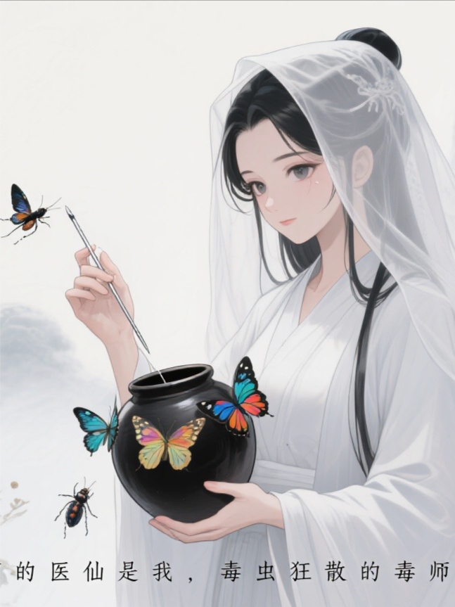 我靠蛊虫救世，马甲却掉了终极反转阅读无干扰新章速递（苏晚萧珩）