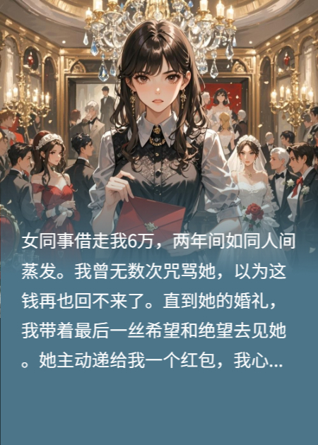 欠我6萬人間消失，得知真相淚崩