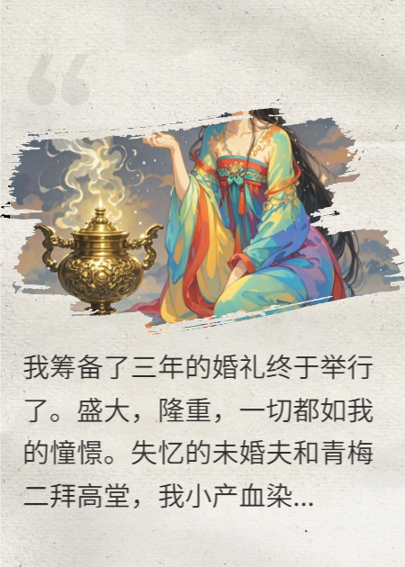 未婚夫另娶后，我喚醒了神燈