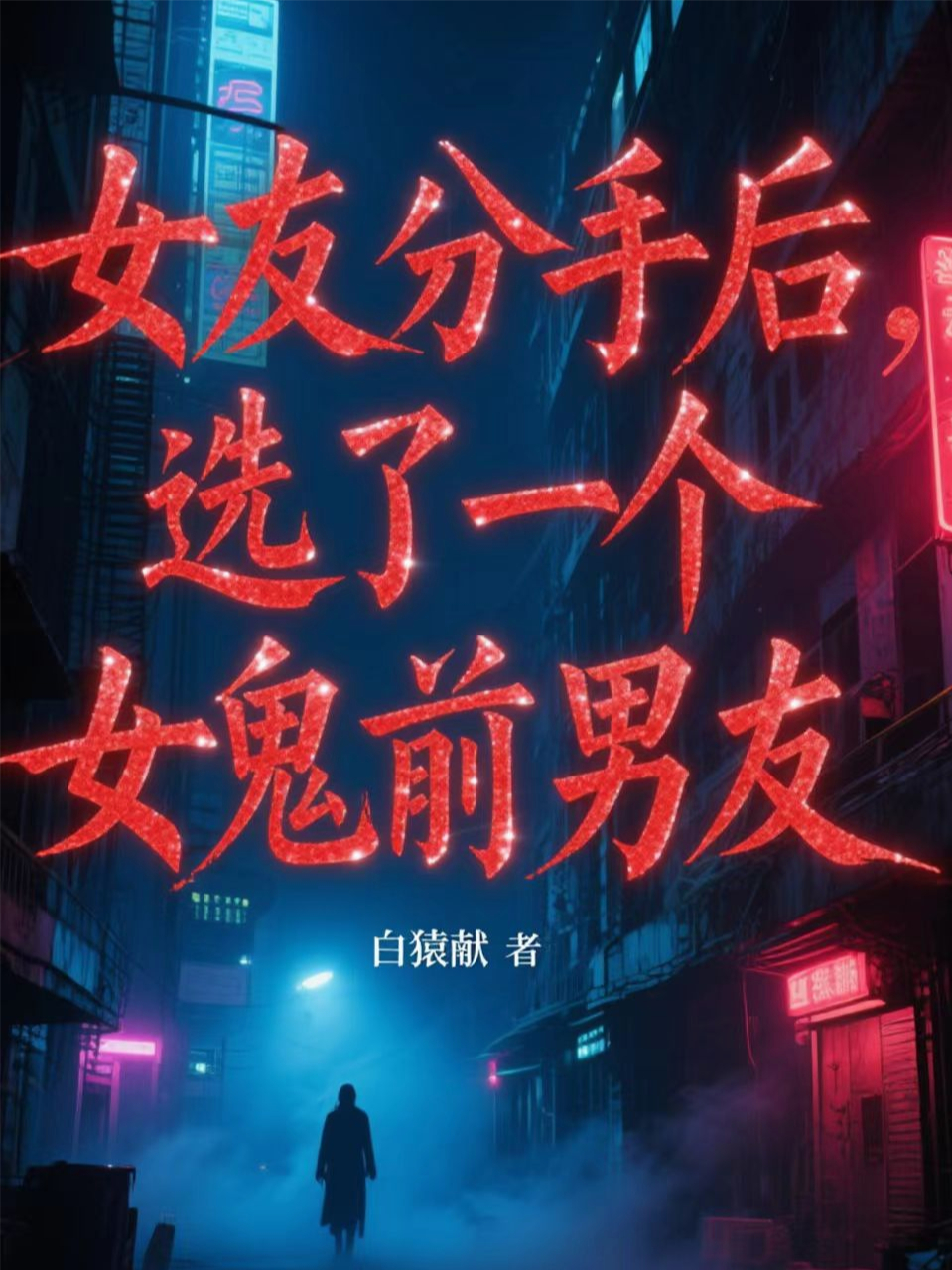 女友分手后，選了一個女鬼前男友