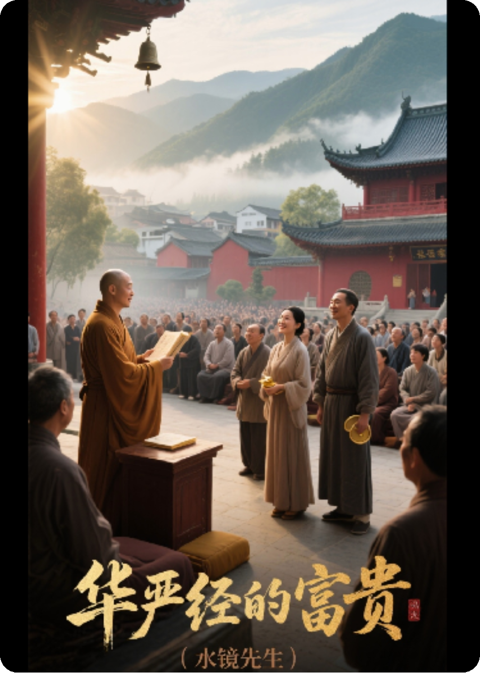 華嚴(yán)經(jīng)的富貴