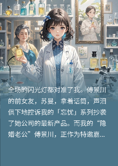 隱婚三年，成調(diào)香界頂流