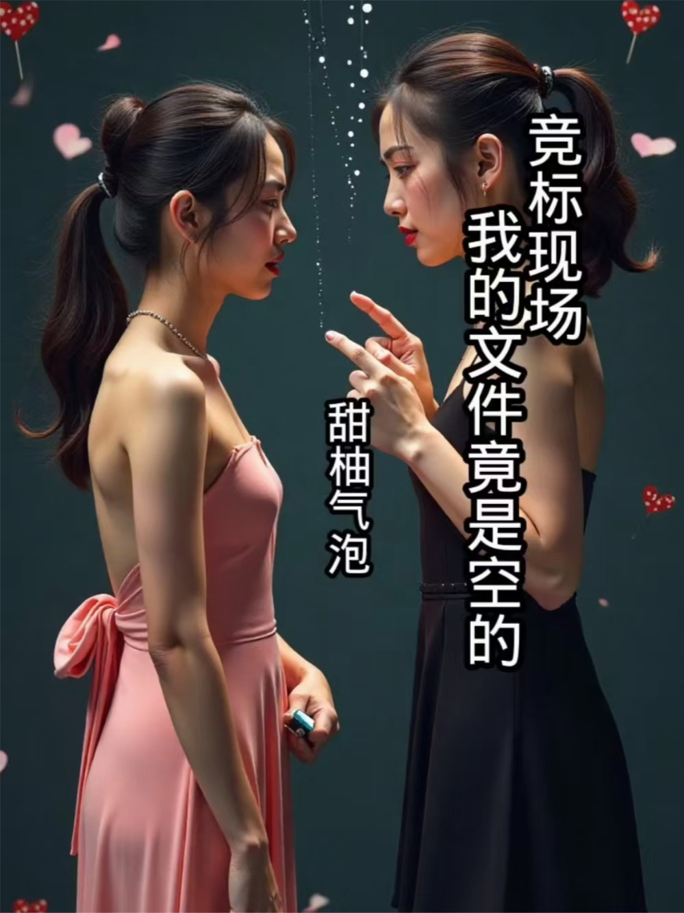 竞标现场，我的U盘竟是空的