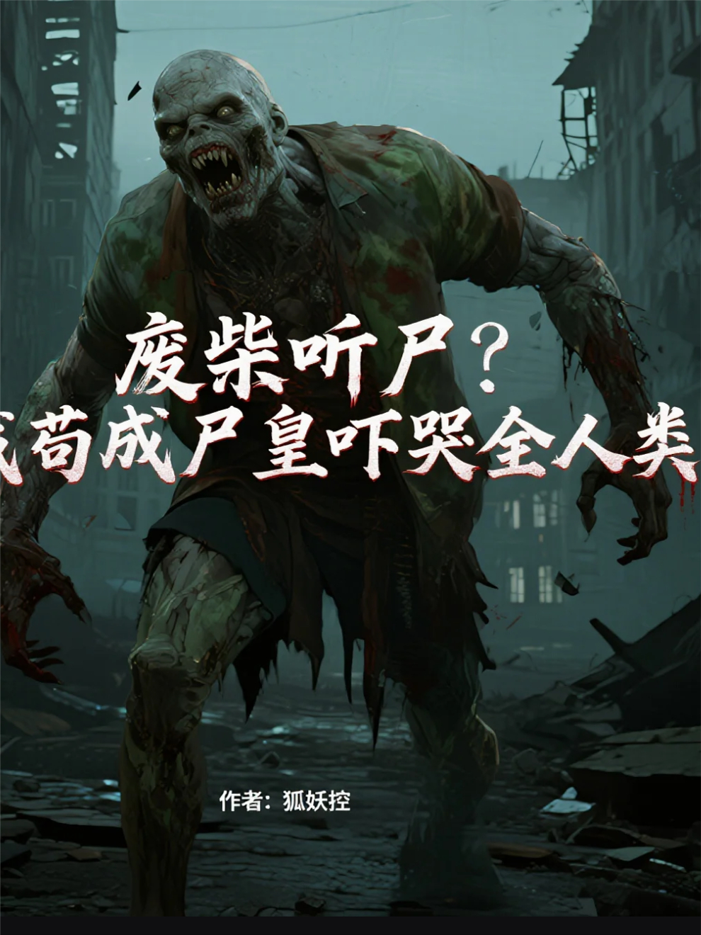 廢柴聽(tīng)尸？我茍成尸皇嚇哭全人類