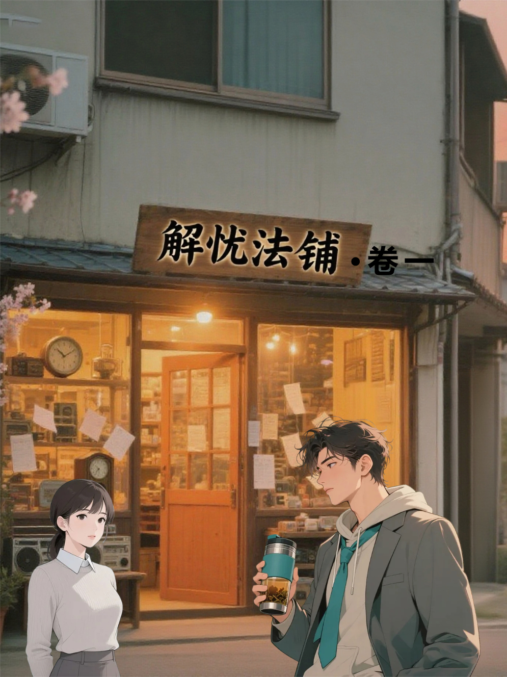 解憂法鋪·卷一